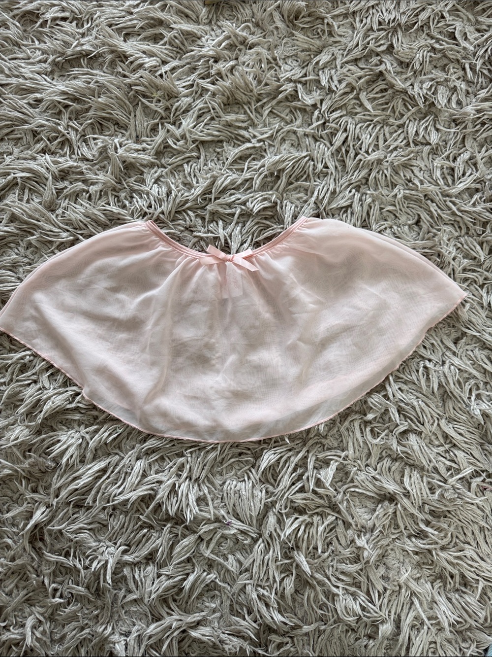 Light Pink Ballet Skirt Girls size 7/8 by cat and jack